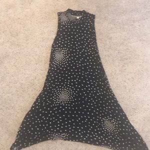 Mauve sleeveless dress